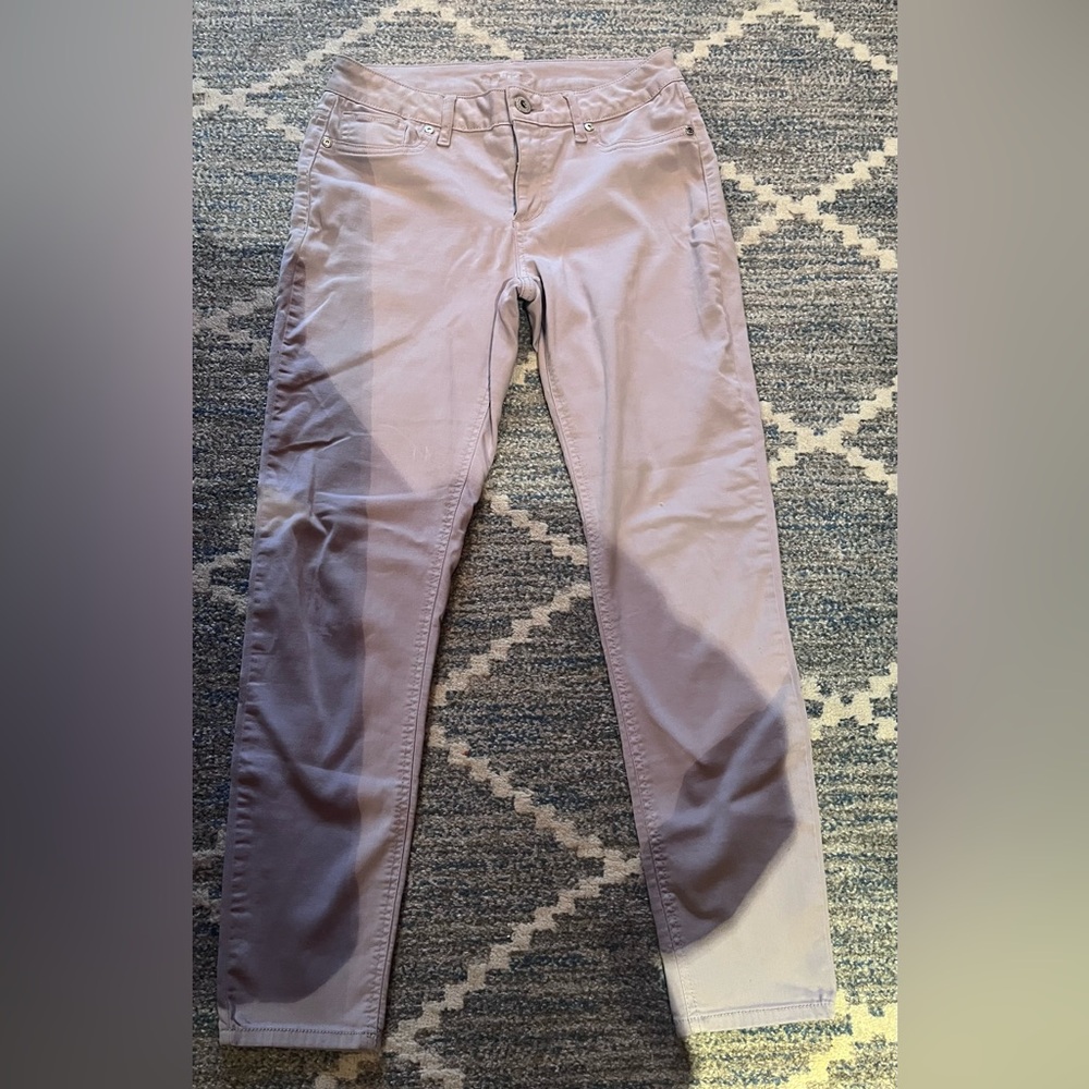 Maurices Size M Regular Length Light Pinkish/Grayish Stretchy Jeans
